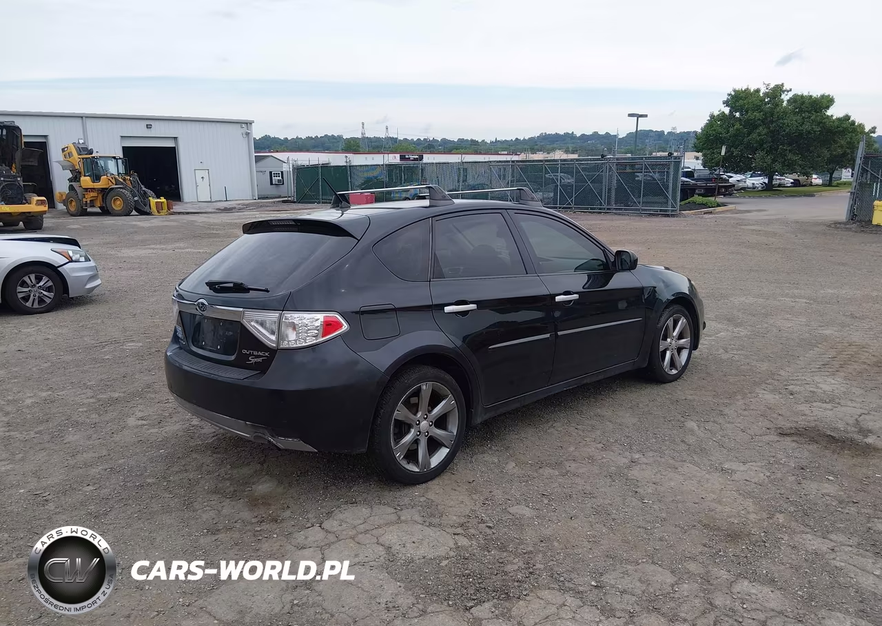 2010 Subaru Impreza Outback Sport VIN:JF1GH6D66AH812162 - 4