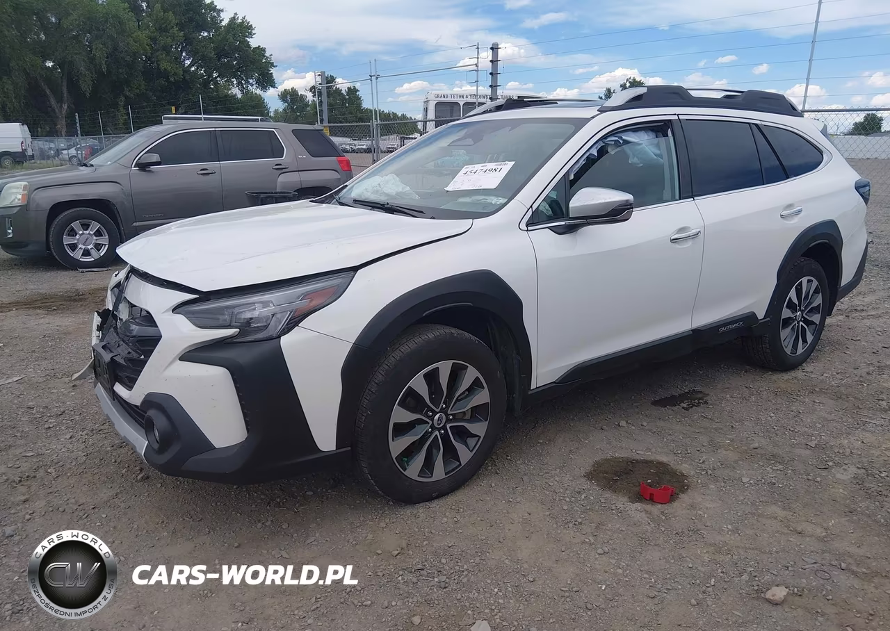 2023 Subaru Outback Touring Xt VIN:4S4BTGPD9P3124547 - 2