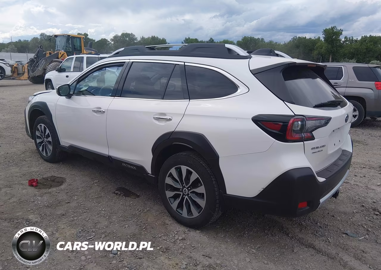 2023 Subaru Outback Touring Xt VIN:4S4BTGPD9P3124547 - 3