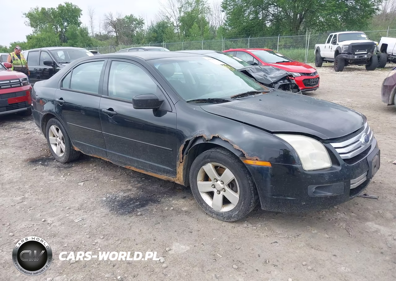 2008 Ford Fusion Se