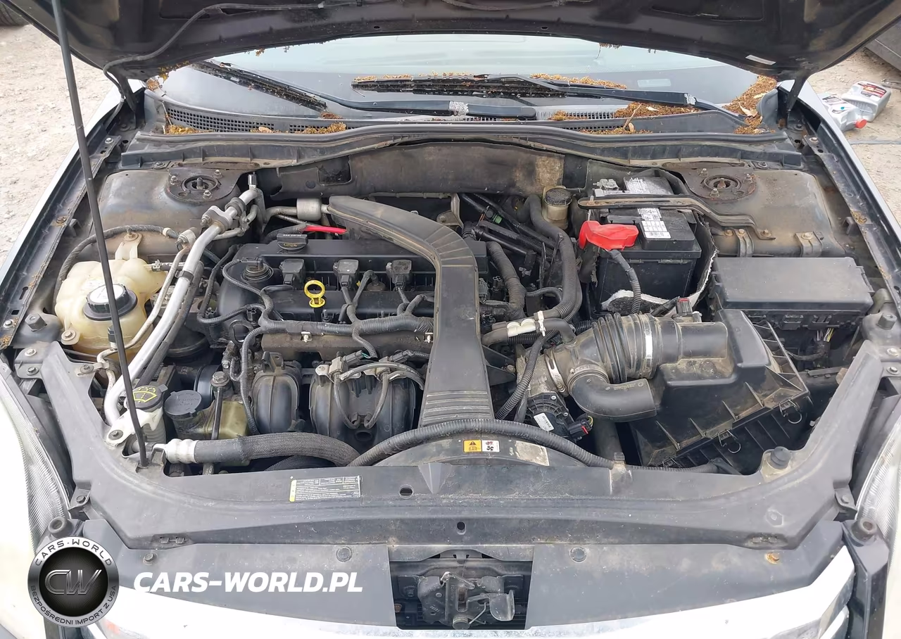 2008 Ford Fusion Se VIN:3FAHP07Z08R274495 - 10