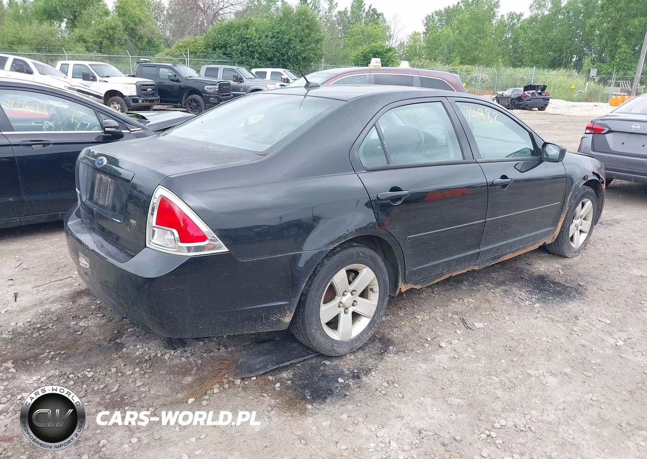 2008 Ford Fusion Se VIN:3FAHP07Z08R274495 - 4