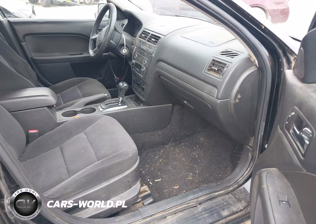2008 Ford Fusion Se VIN:3FAHP07Z08R274495 - 5
