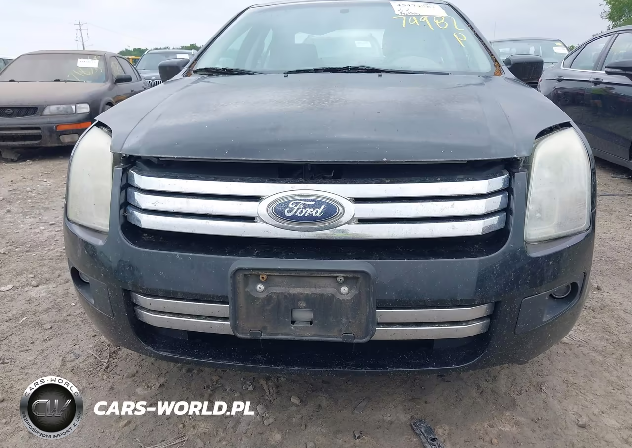 2008 Ford Fusion Se VIN:3FAHP07Z08R274495 - 6