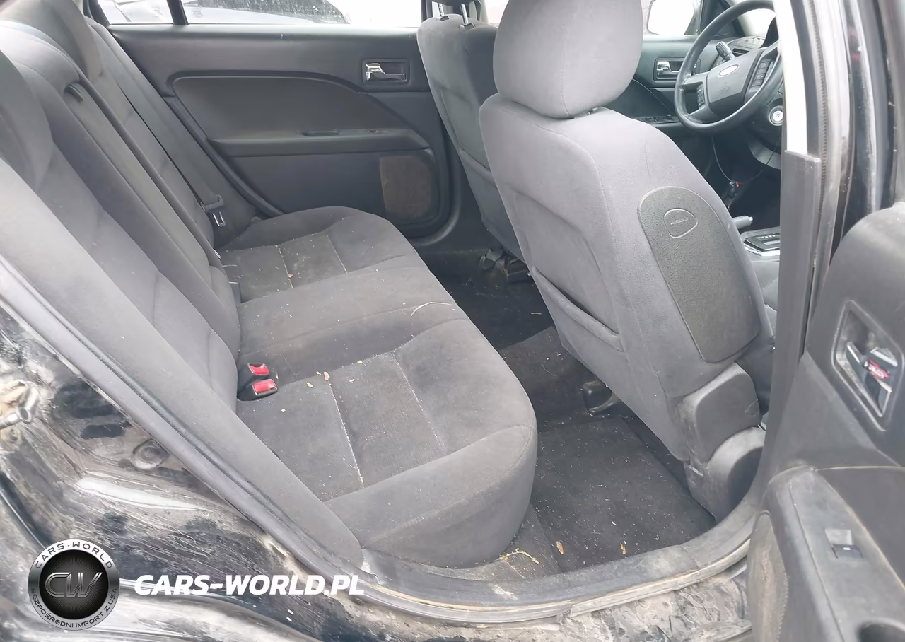 2008 Ford Fusion Se VIN:3FAHP07Z08R274495 - 8