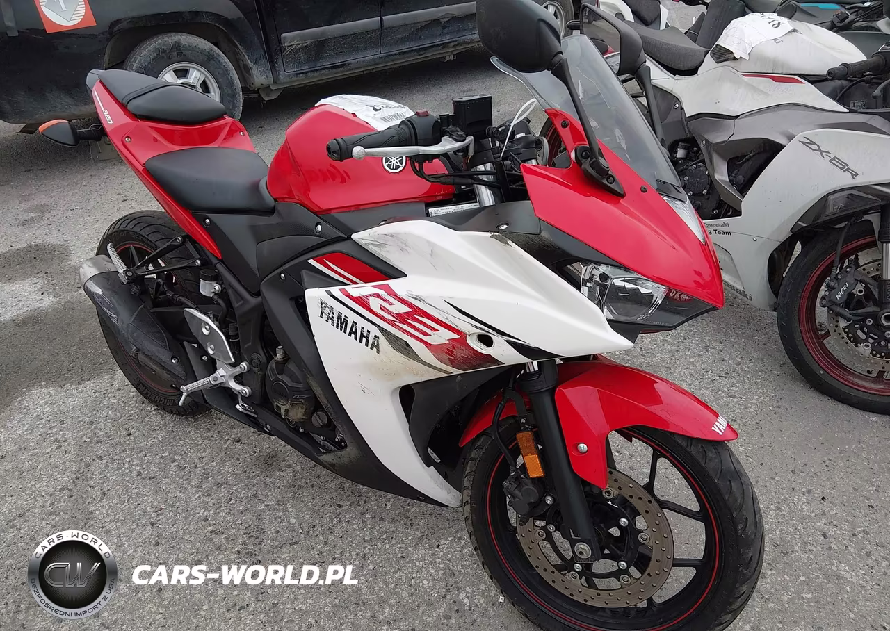 2015 Yamaha Yzfr3 – zdjęcie 1 z 13