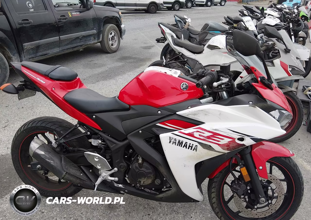 2015 Yamaha Yzfr3 VIN:MH3RH06Y8FK005247 - 12