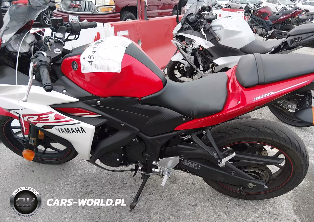 2015 Yamaha Yzfr3 VIN:MH3RH06Y8FK005247 - 13