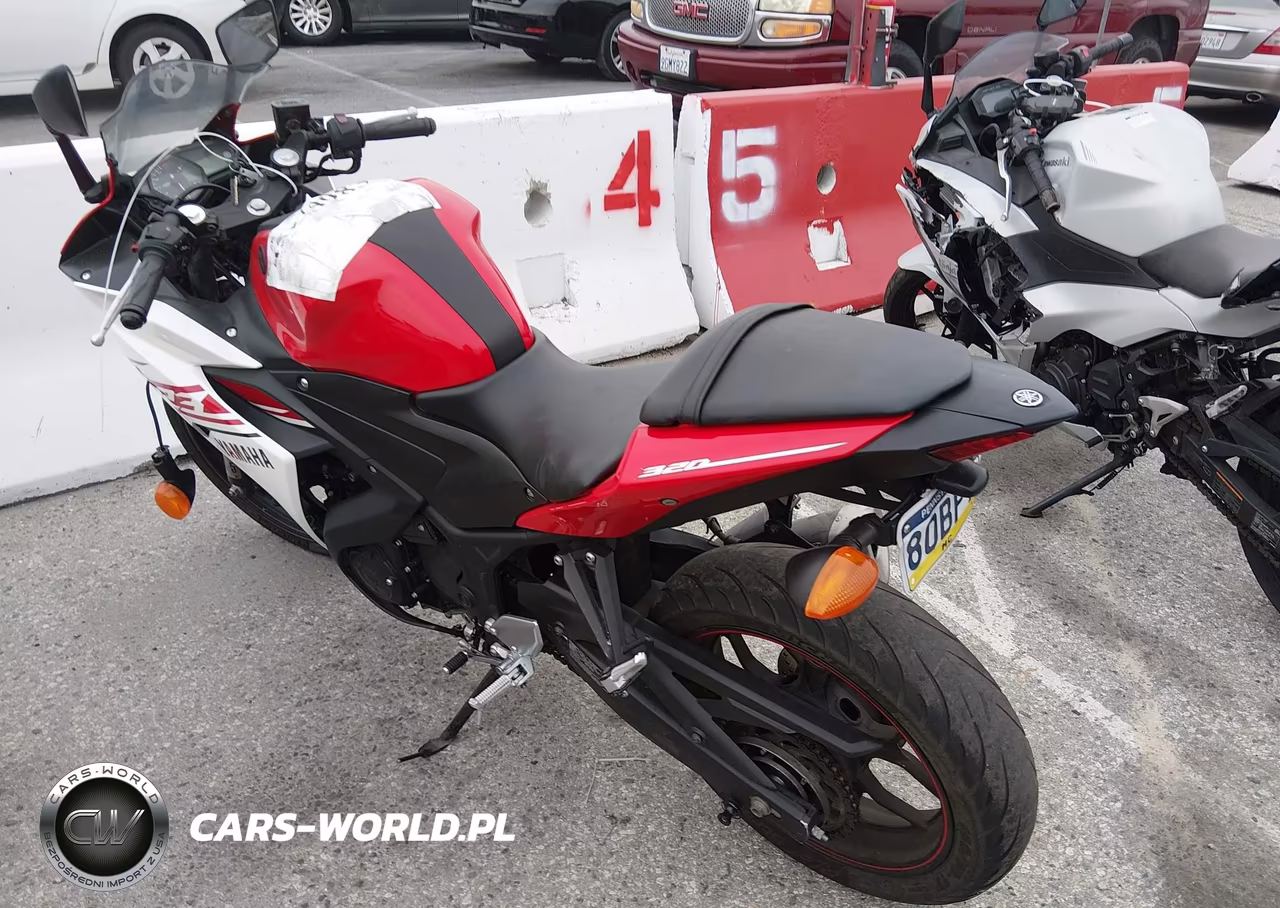 2015 Yamaha Yzfr3 VIN:MH3RH06Y8FK005247 - 3