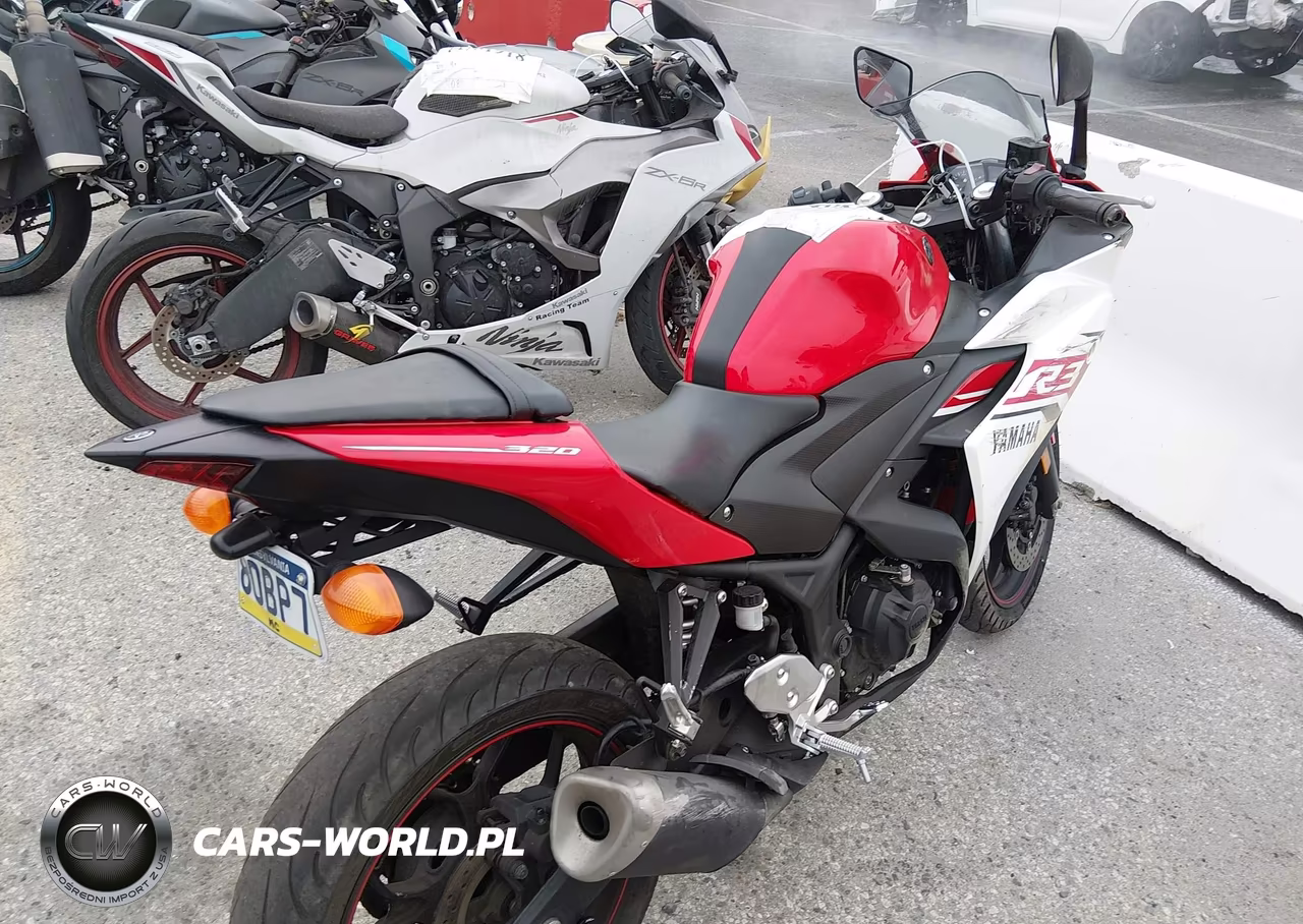 2015 Yamaha Yzfr3 VIN:MH3RH06Y8FK005247 - 4