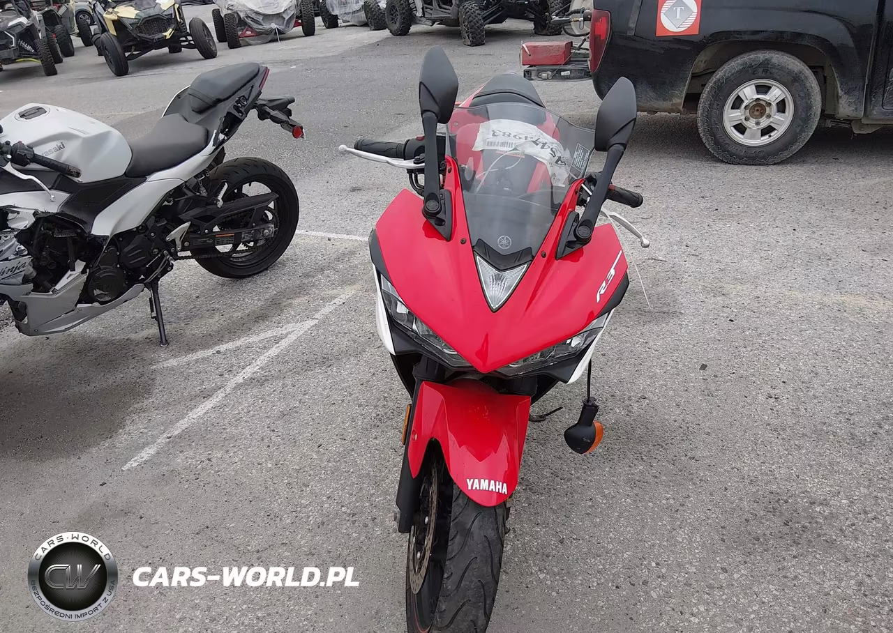 2015 Yamaha Yzfr3 VIN:MH3RH06Y8FK005247 - 5