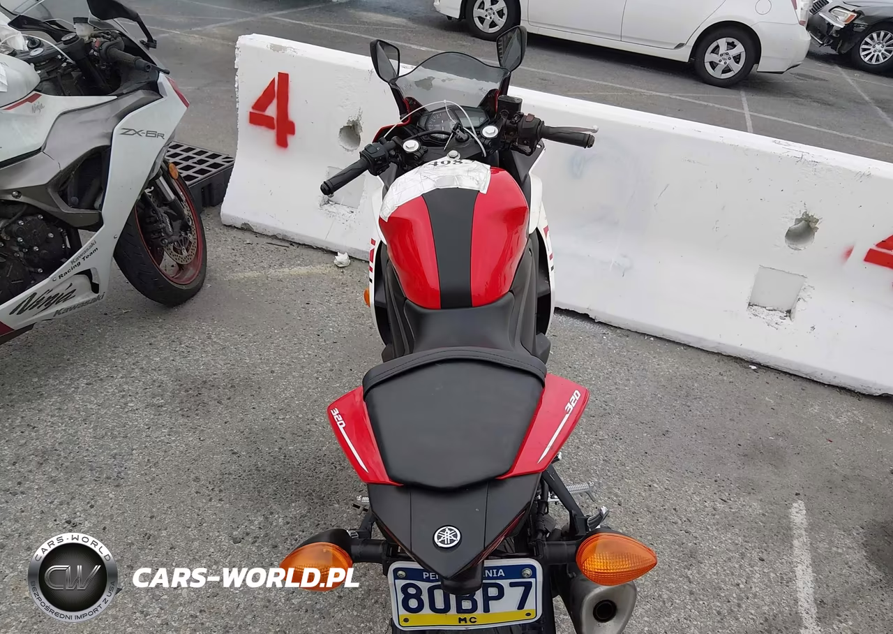 2015 Yamaha Yzfr3 VIN:MH3RH06Y8FK005247 - 6