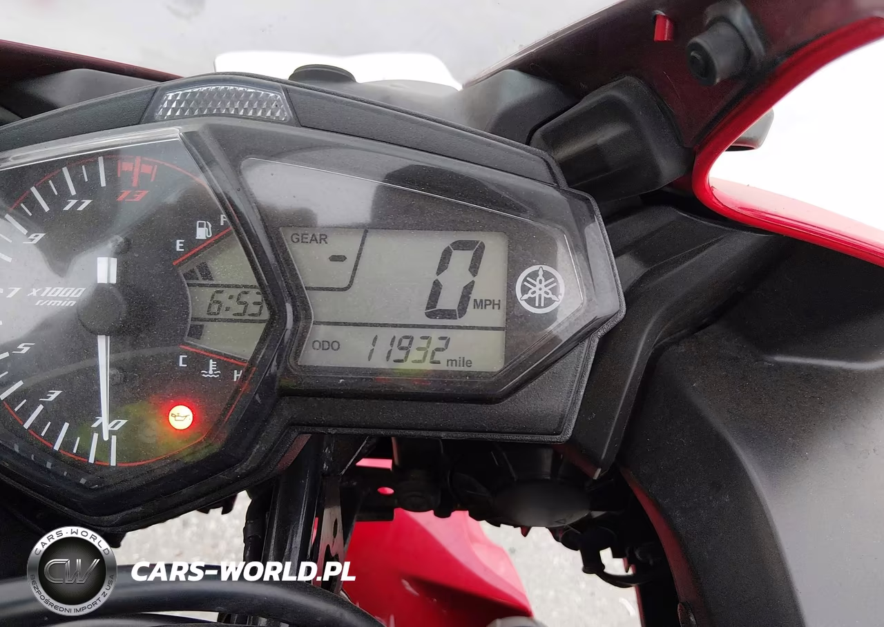 2015 Yamaha Yzfr3 VIN:MH3RH06Y8FK005247 - 7