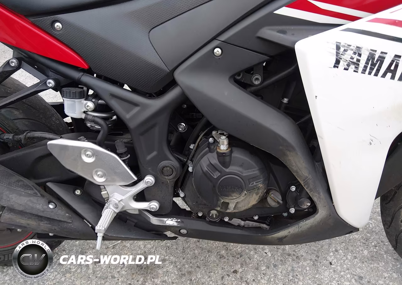2015 Yamaha Yzfr3 VIN:MH3RH06Y8FK005247 - 8