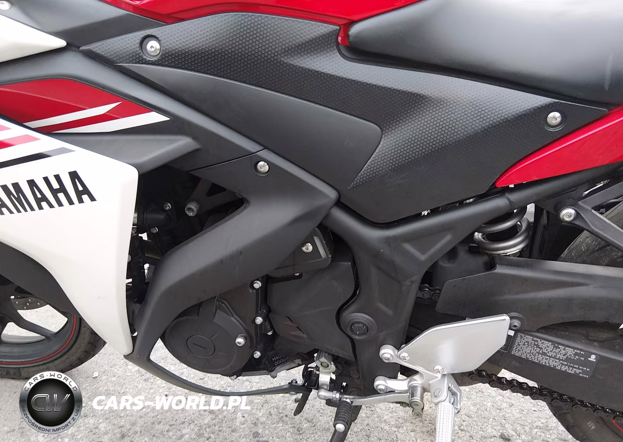 2015 Yamaha Yzfr3 VIN:MH3RH06Y8FK005247 - 9