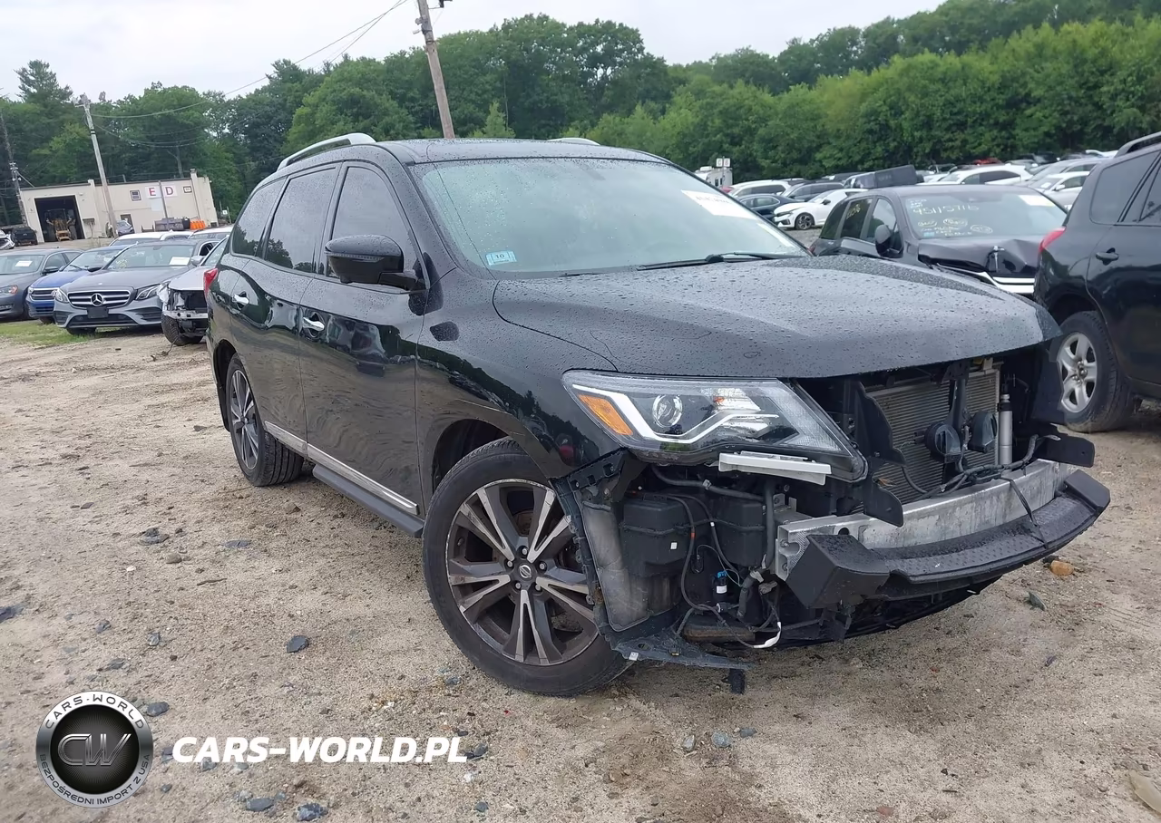 2018 Nissan Pathfinder Platinum – zdjęcie 1 z 21