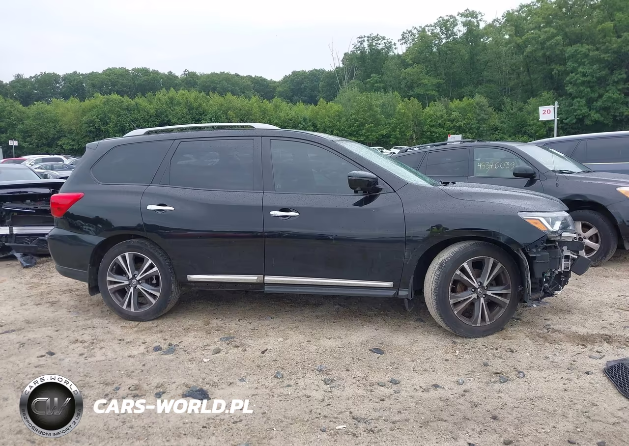 2018 Nissan Pathfinder Platinum VIN:5N1DR2MM1JC606628 - 14