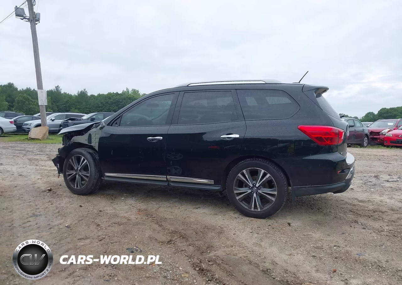2018 Nissan Pathfinder Platinum VIN:5N1DR2MM1JC606628 - 15