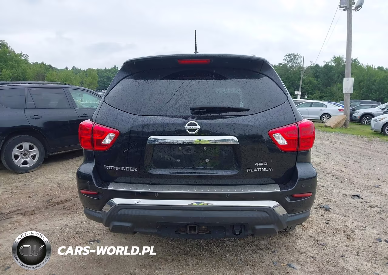 2018 Nissan Pathfinder Platinum VIN:5N1DR2MM1JC606628 - 17