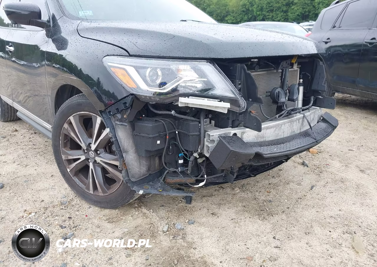 2018 Nissan Pathfinder Platinum VIN:5N1DR2MM1JC606628 - 18