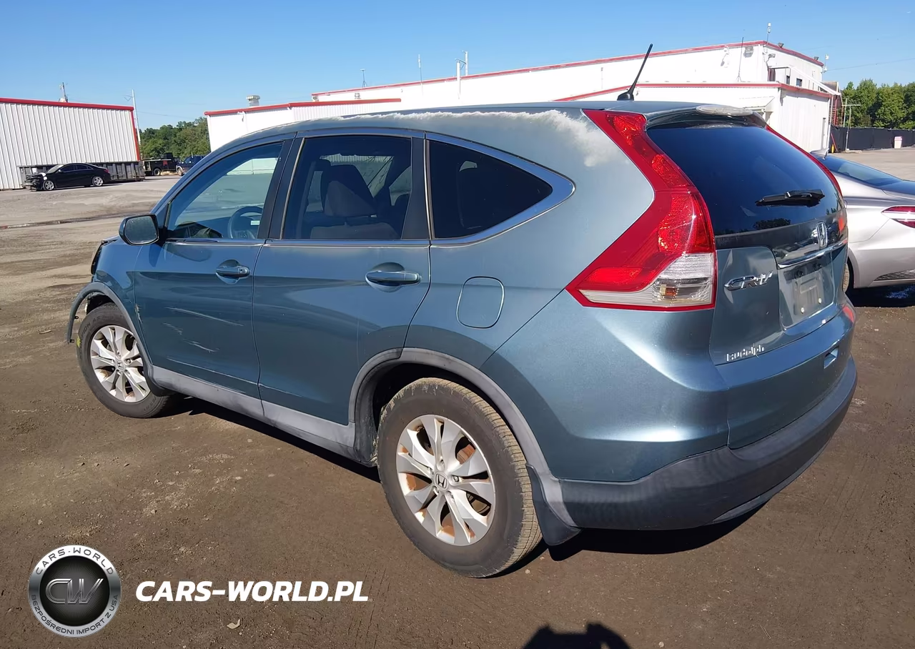 2014 Honda Cr-V Ex VIN:2HKRM3H57EH542946 - 3