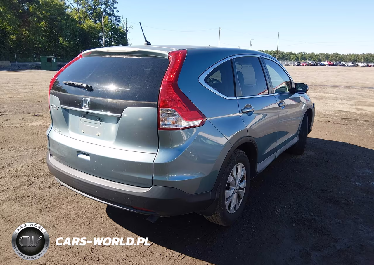 2014 Honda Cr-V Ex VIN:2HKRM3H57EH542946 - 4