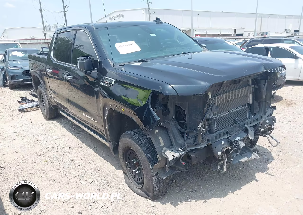 2021 GMC Sierra 1500 4Wd Short Box Denali