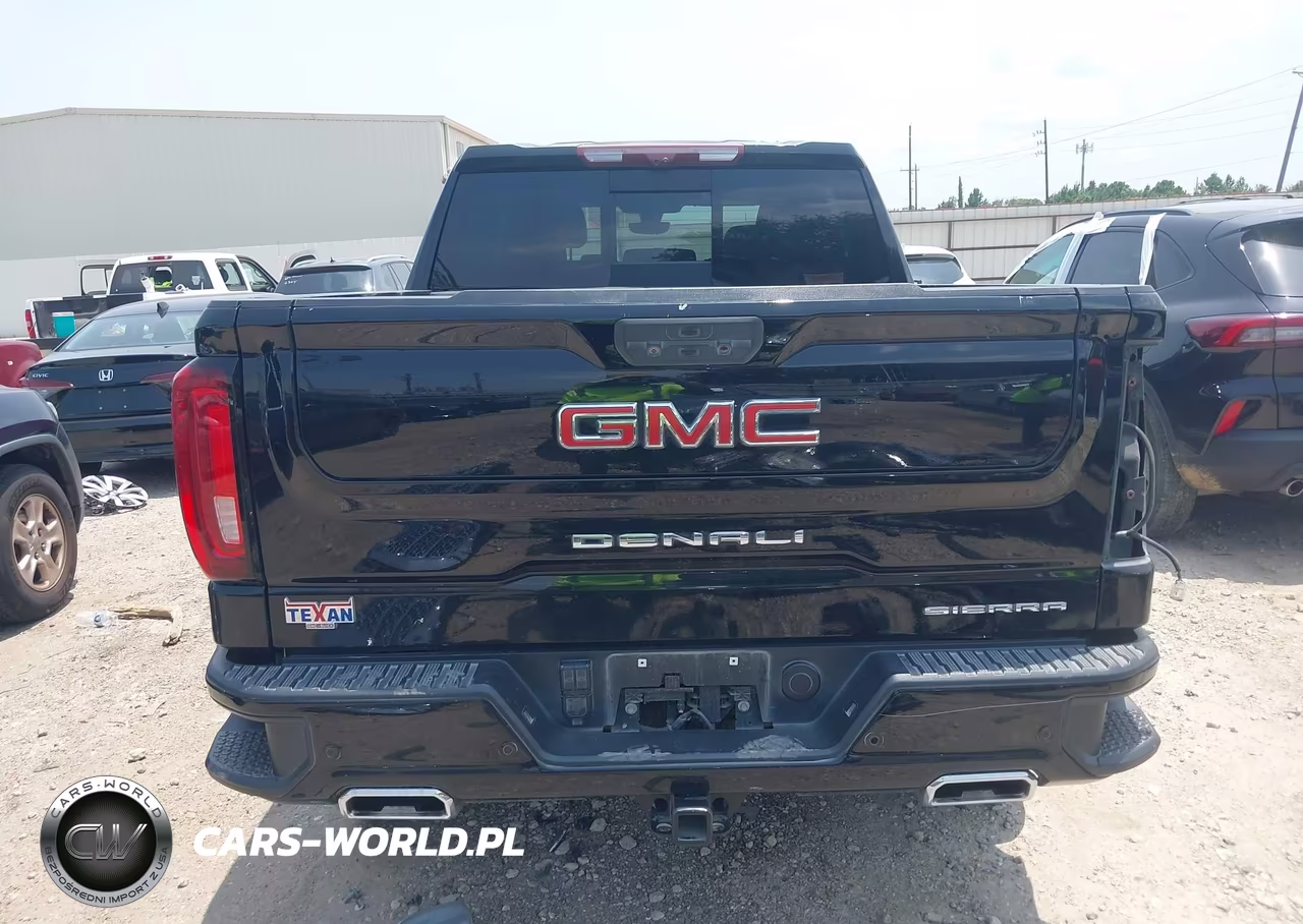 2021 GMC Sierra 1500 4Wd Short Box Denali VIN:3GTU9FET9MG319511 - 17