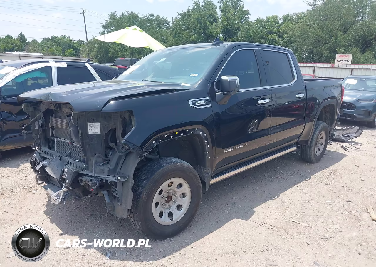 2021 GMC Sierra 1500 4Wd Short Box Denali VIN:3GTU9FET9MG319511 - 2