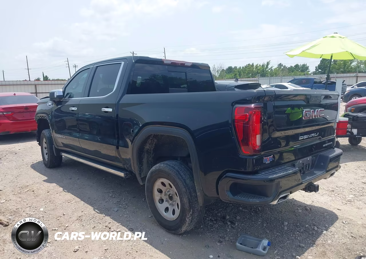 2021 GMC Sierra 1500 4Wd Short Box Denali VIN:3GTU9FET9MG319511 - 3