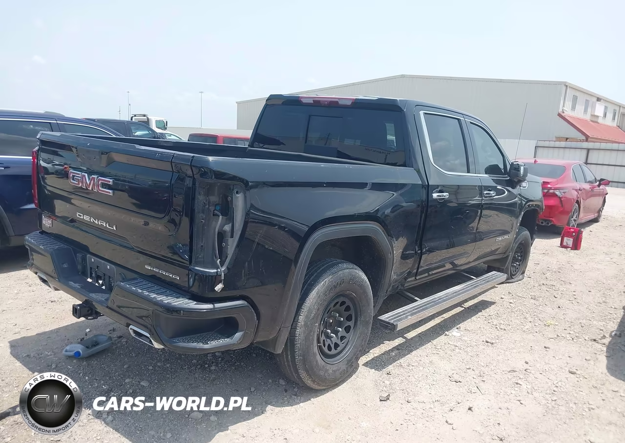 2021 GMC Sierra 1500 4Wd Short Box Denali VIN:3GTU9FET9MG319511 - 4