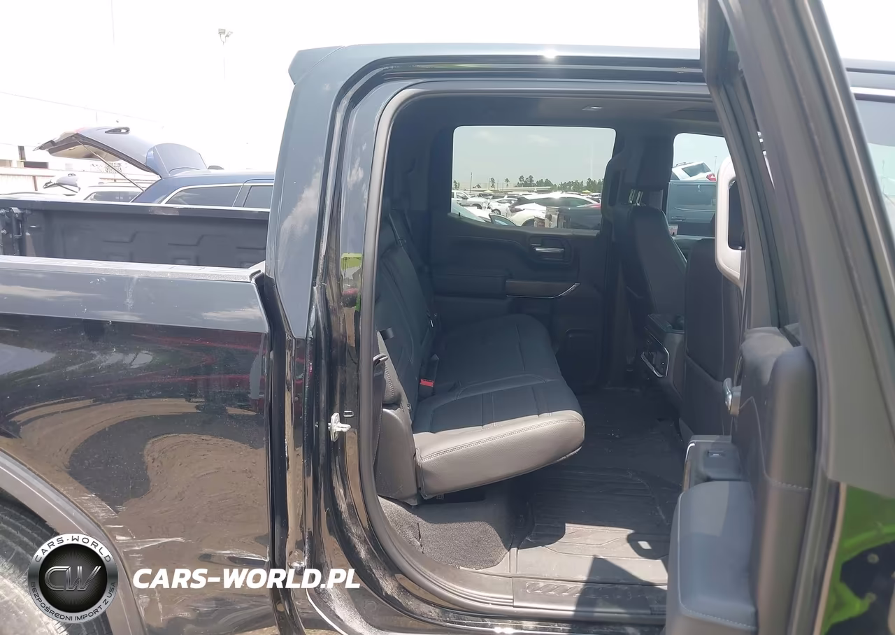 2021 GMC Sierra 1500 4Wd Short Box Denali VIN:3GTU9FET9MG319511 - 8
