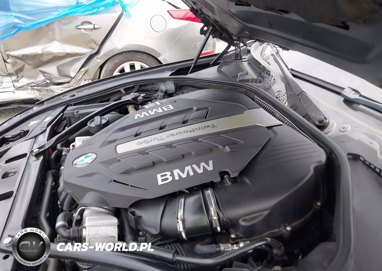 2013 BMW 550I xDrive VIN:WBAFU9C5XDDY71686 - 10