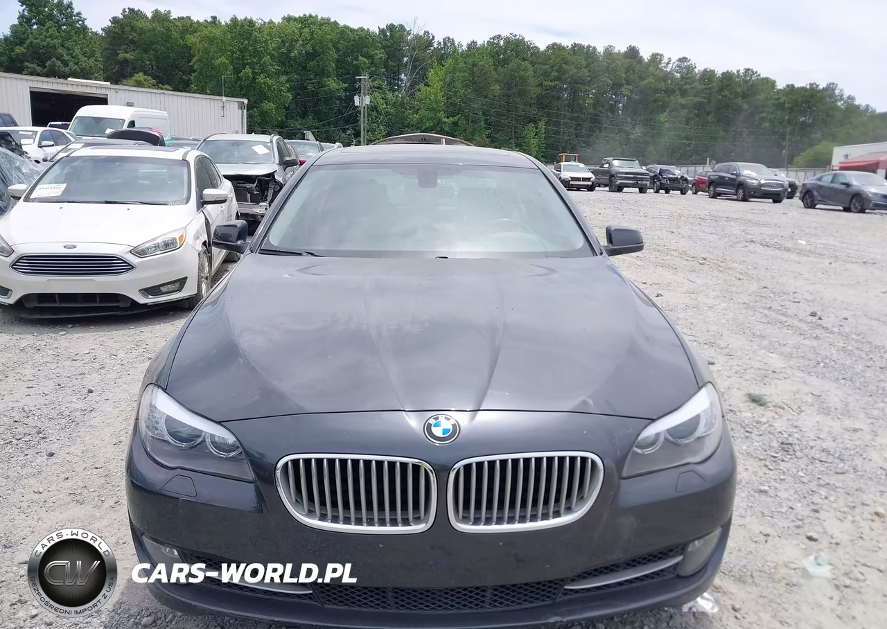 2013 BMW 550I xDrive VIN:WBAFU9C5XDDY71686 - 12