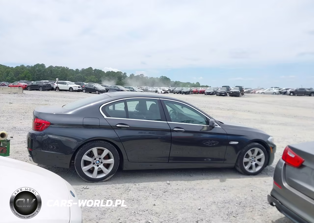 2013 BMW 550I xDrive VIN:WBAFU9C5XDDY71686 - 13