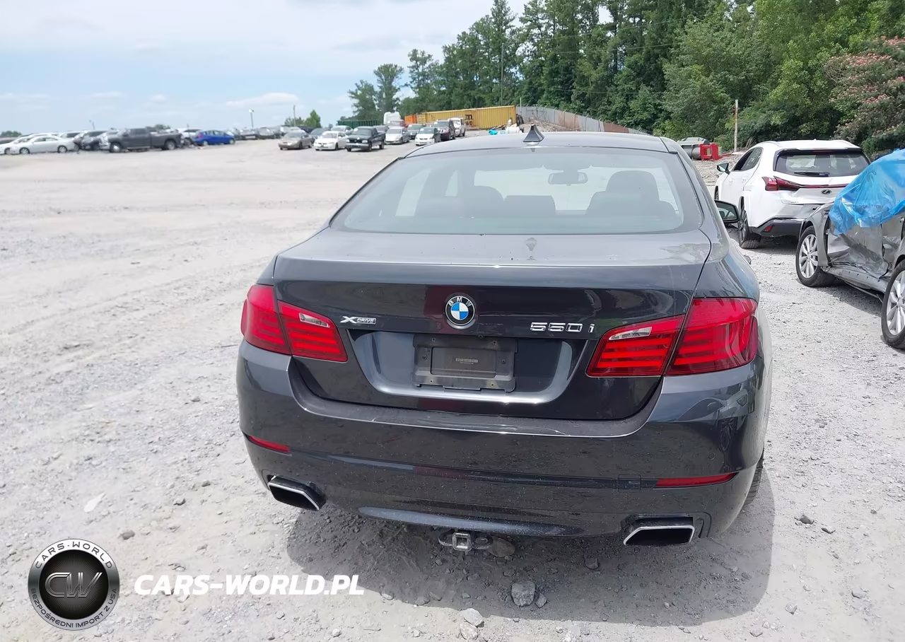 2013 BMW 550I xDrive VIN:WBAFU9C5XDDY71686 - 16