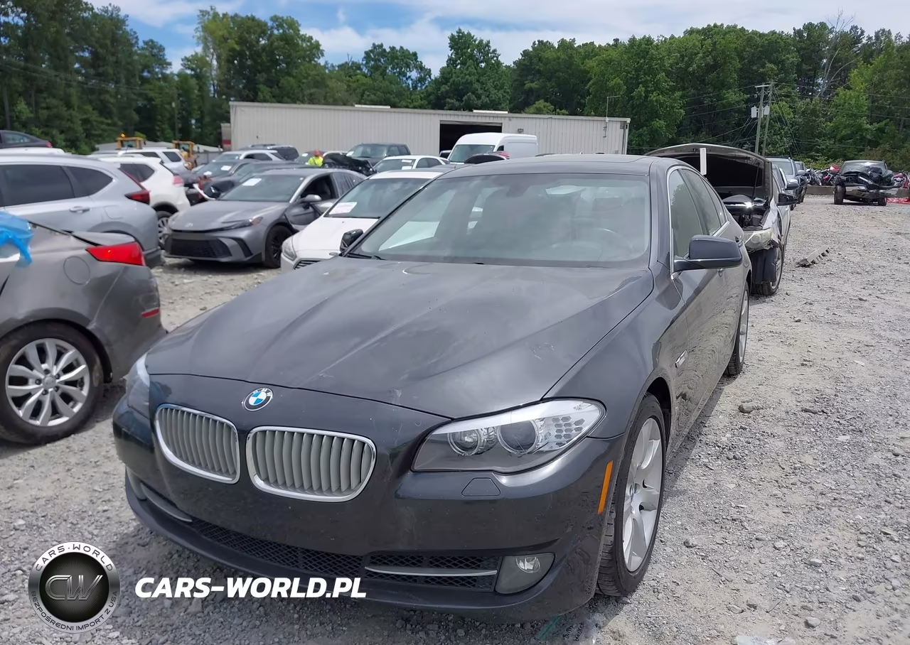 2013 BMW 550I xDrive VIN:WBAFU9C5XDDY71686 - 2