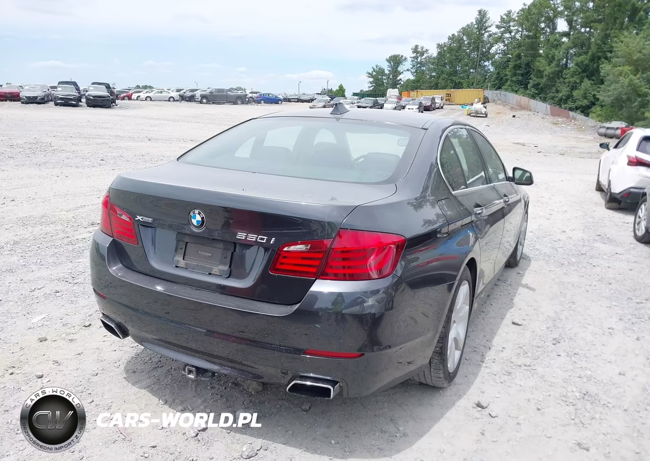 2013 BMW 550I xDrive VIN:WBAFU9C5XDDY71686 - 4