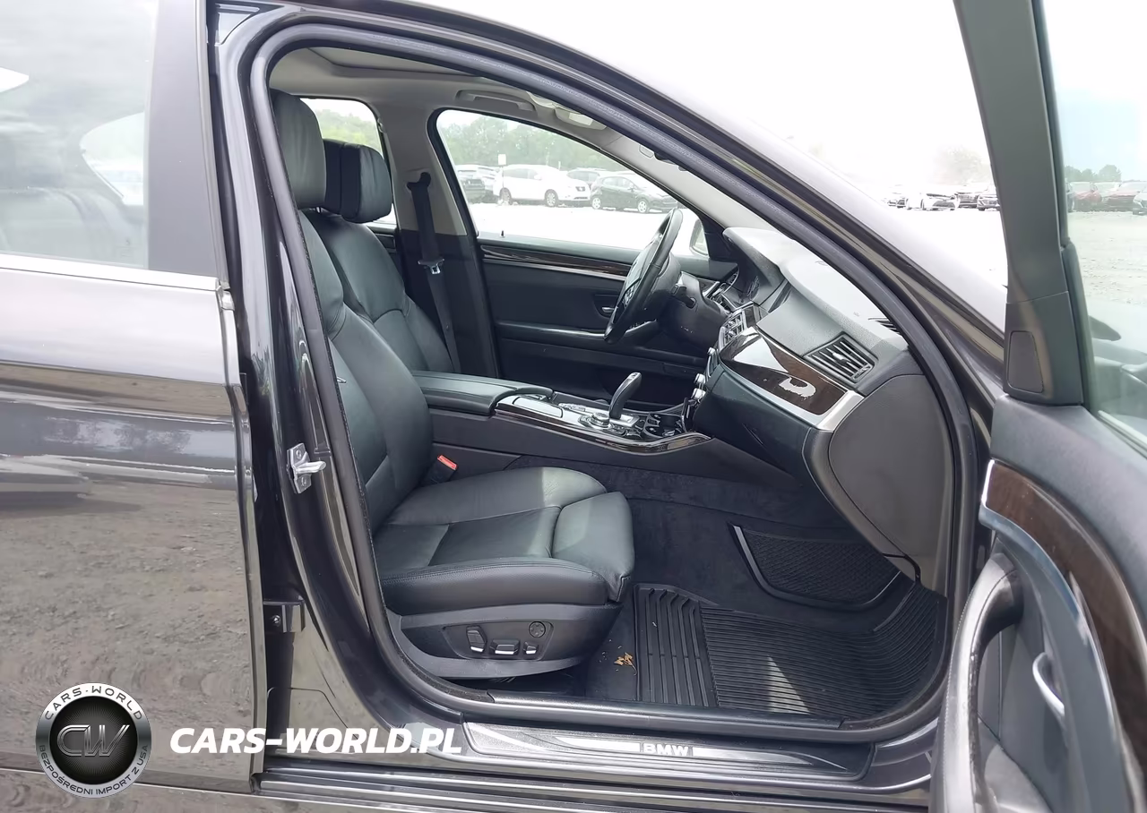 2013 BMW 550I xDrive VIN:WBAFU9C5XDDY71686 - 5