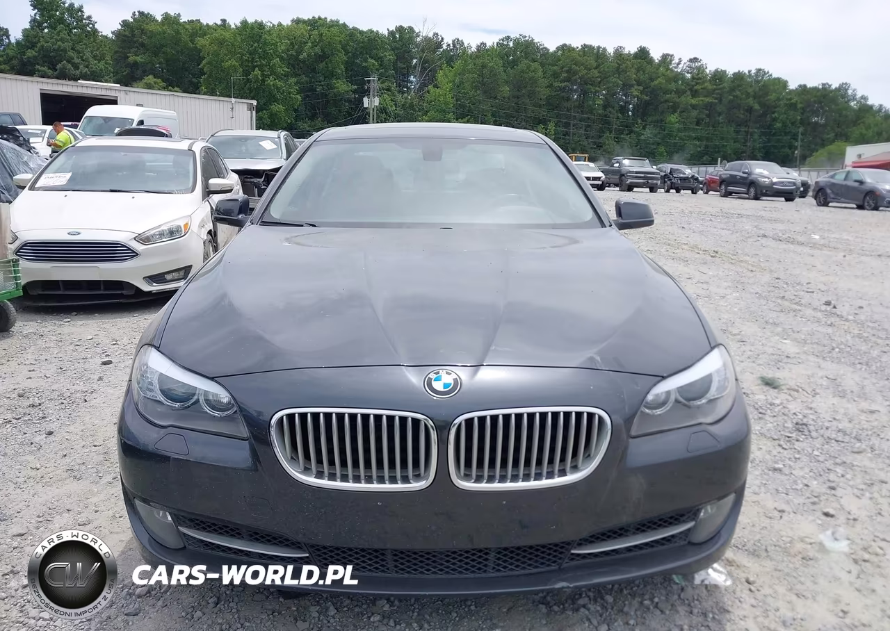 2013 BMW 550I xDrive VIN:WBAFU9C5XDDY71686 - 6