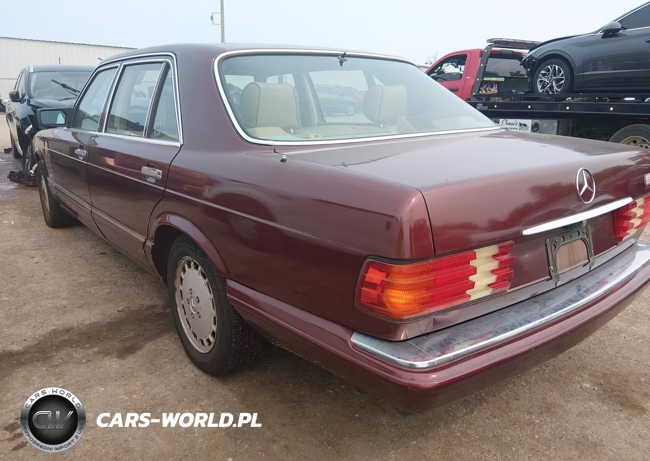 1988 Mercedes-Benz 420 Sel VIN:WDBCA35D1JA405494 - 3