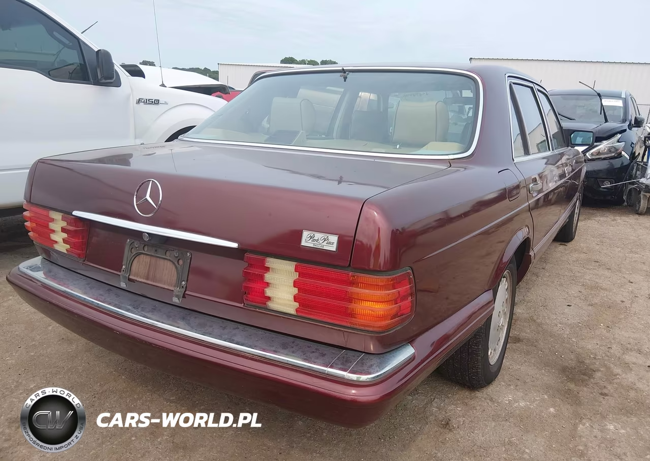 1988 Mercedes-Benz 420 Sel VIN:WDBCA35D1JA405494 - 4