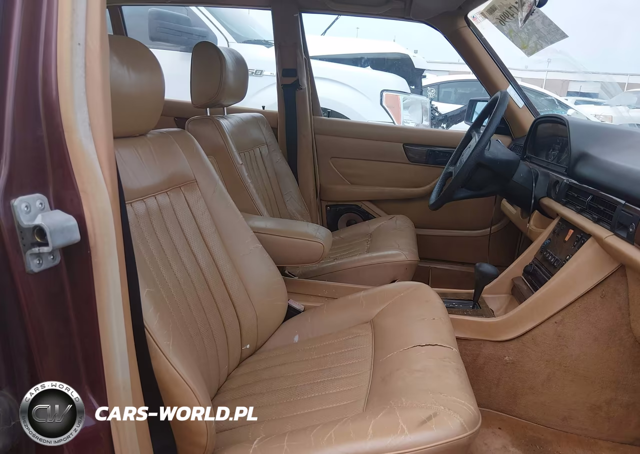 1988 Mercedes-Benz 420 Sel VIN:WDBCA35D1JA405494 - 5