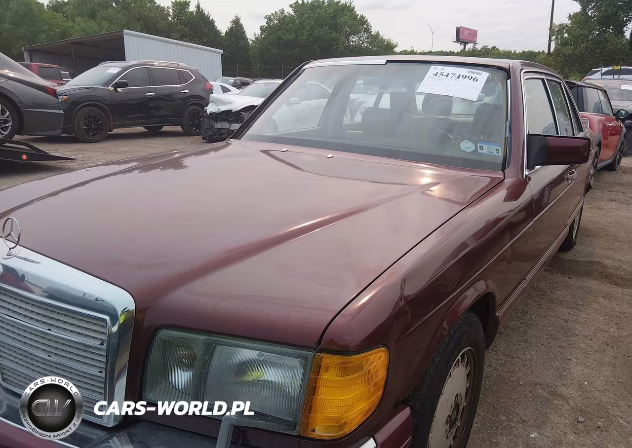 1988 Mercedes-Benz 420 Sel VIN:WDBCA35D1JA405494 - 6