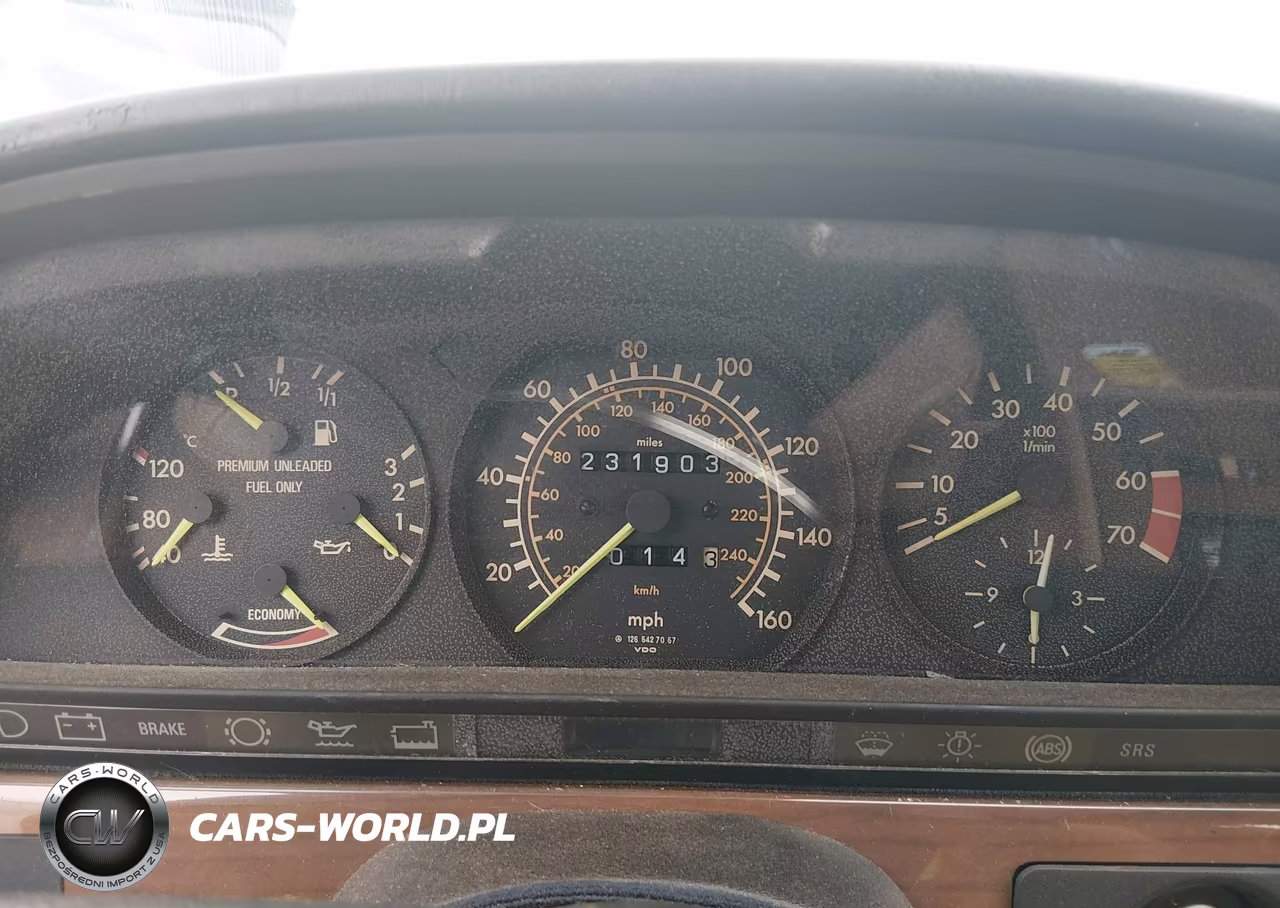 1988 Mercedes-Benz 420 Sel VIN:WDBCA35D1JA405494 - 7