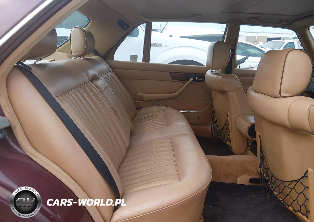 1988 Mercedes-Benz 420 Sel VIN:WDBCA35D1JA405494 - 8