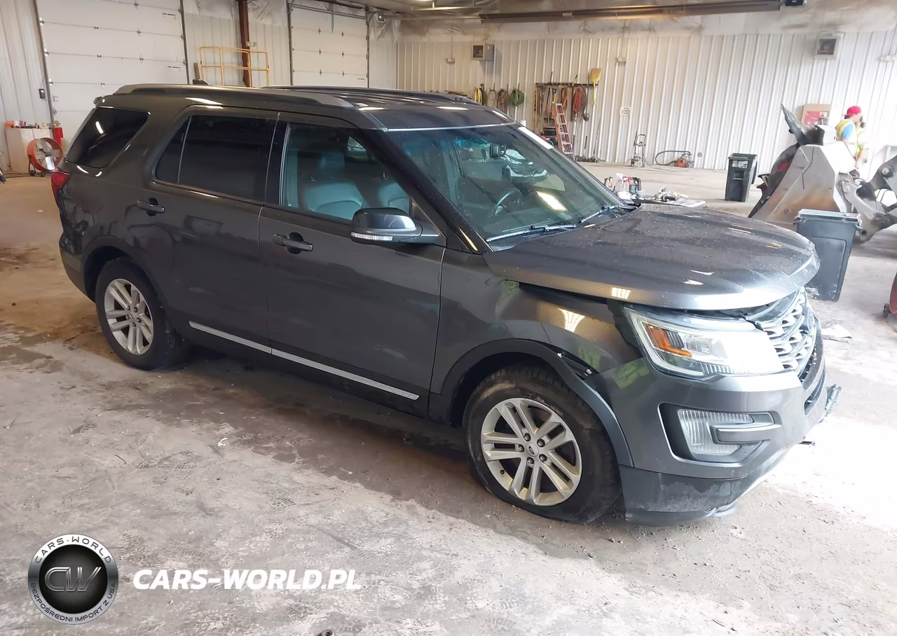 2017 Ford Explorer Xlt