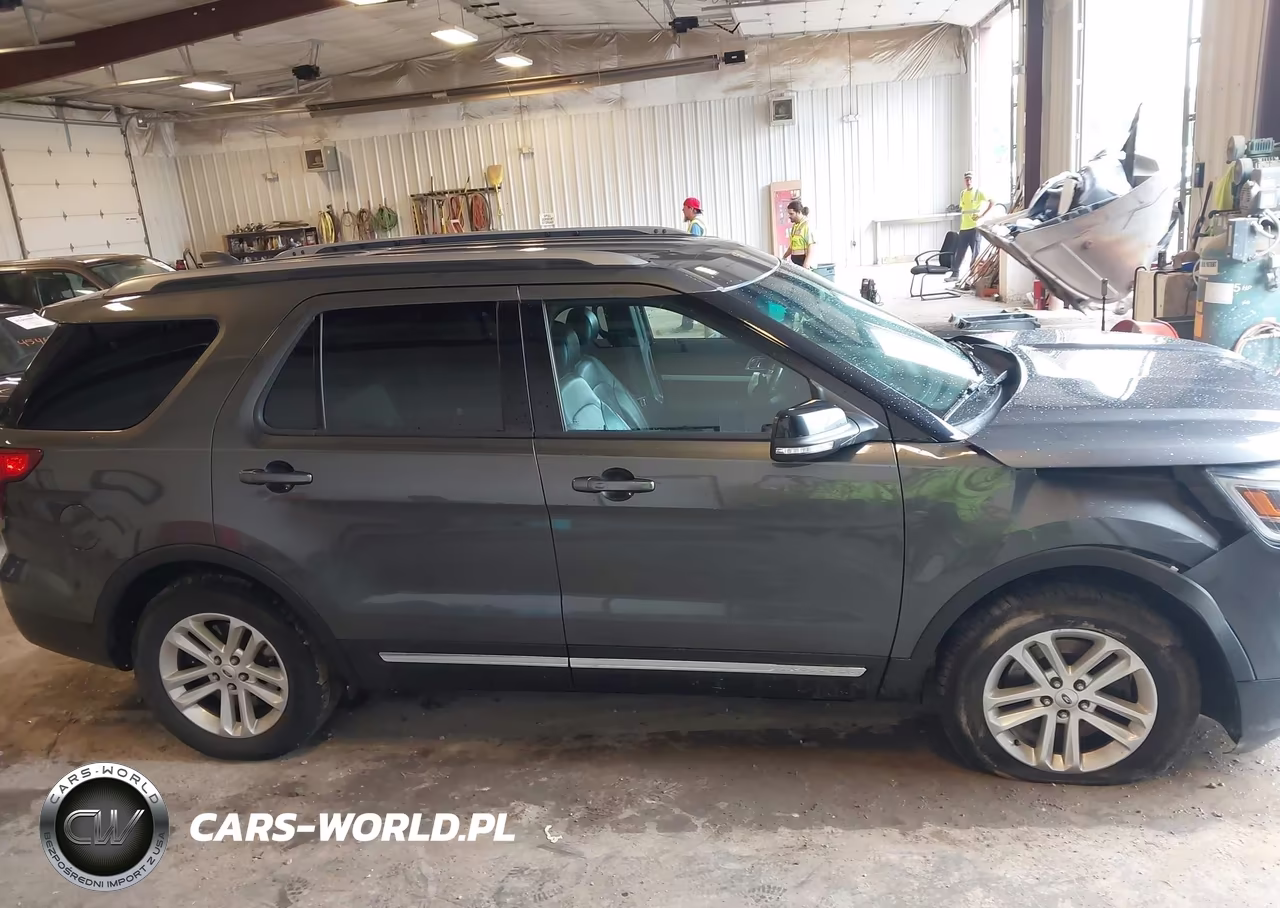 2017 Ford Explorer Xlt VIN:1FM5K7DH3HGB13786 - 13