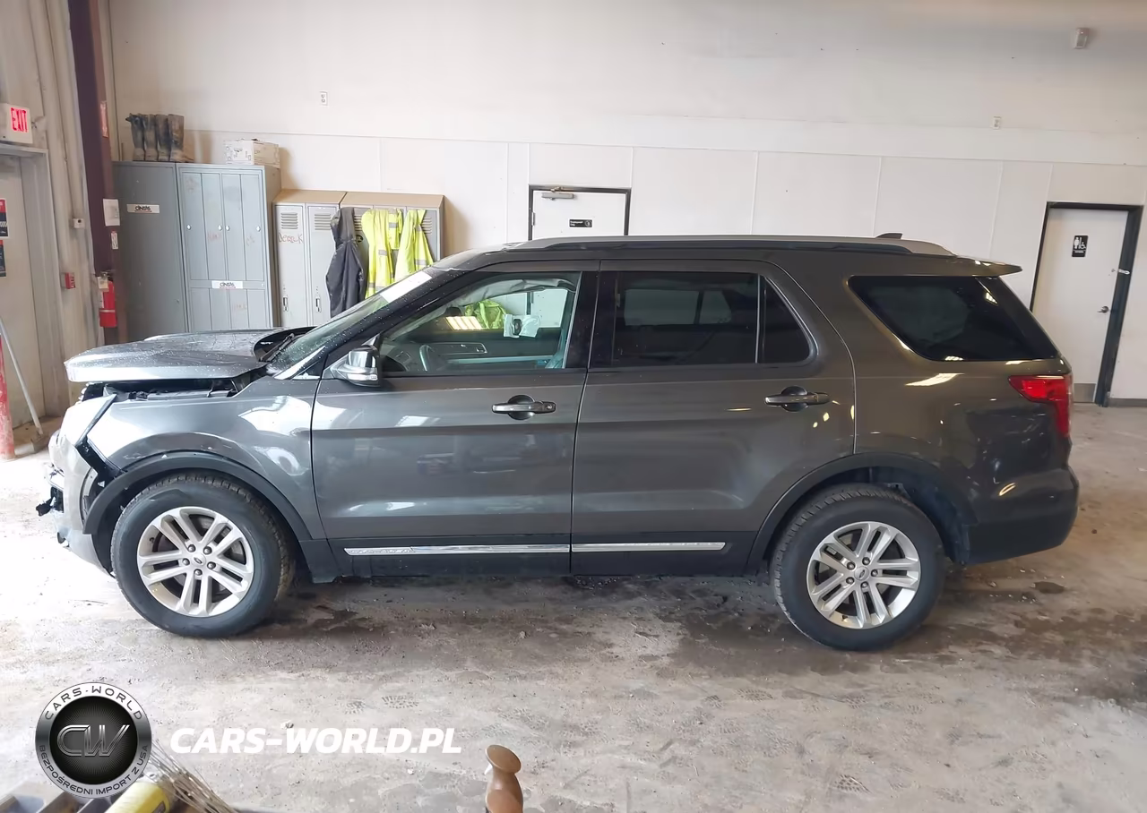 2017 Ford Explorer Xlt VIN:1FM5K7DH3HGB13786 - 14