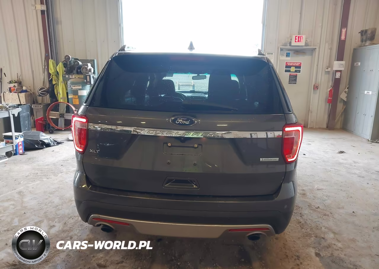 2017 Ford Explorer Xlt VIN:1FM5K7DH3HGB13786 - 16